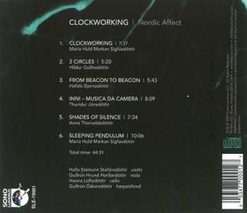 CD Nordic Affect: Clockworking