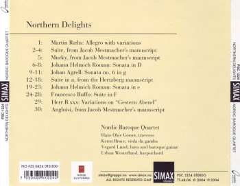 CD Nordic Baroque Quartet: Northern Delights