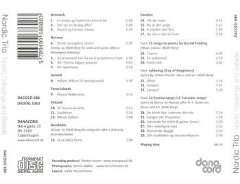 CD Nordic Trio: Nordic Folksongs & Ballads
