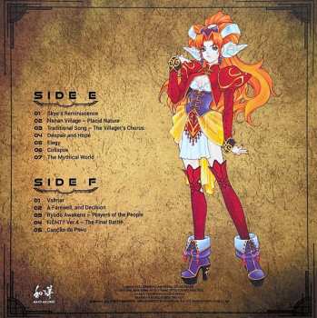 3LP/Dobozkészlet Noriyuki Iwadare: Grandia II Memorial Soundtrack CLR
