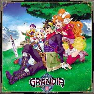3LP/Dobozkészlet Noriyuki Iwadare: Grandia II Memorial Soundtrack CLR
