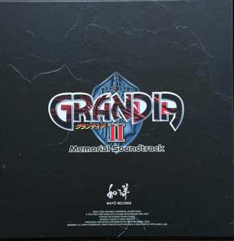 3LP/Dobozkészlet Noriyuki Iwadare: Grandia II Memorial Soundtrack CLR