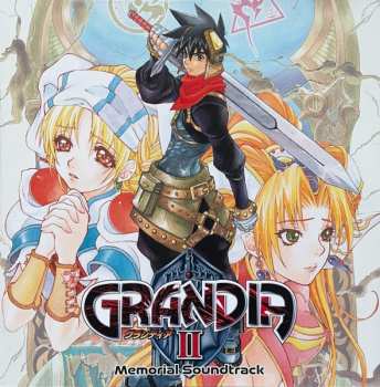 3LP/Dobozkészlet Noriyuki Iwadare: Grandia II Memorial Soundtrack CLR