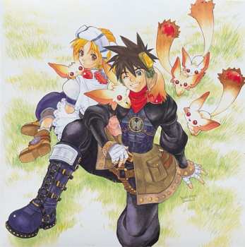 3LP/Dobozkészlet Noriyuki Iwadare: Grandia II Memorial Soundtrack CLR