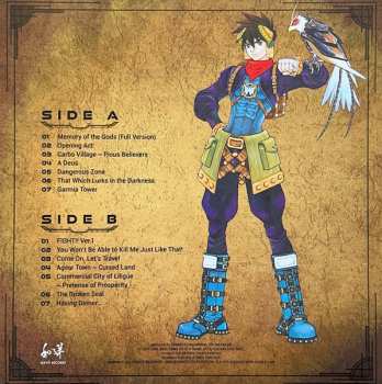 3LP/Dobozkészlet Noriyuki Iwadare: Grandia II Memorial Soundtrack CLR