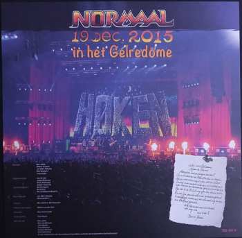 3LP Normaal: Ajuu de Mazzel CLR