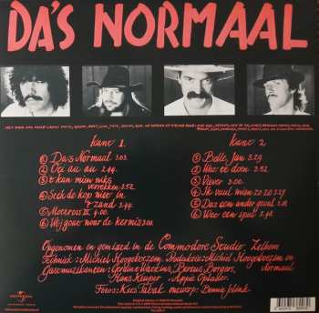 LP Normaal: Da's Normaal CLR
