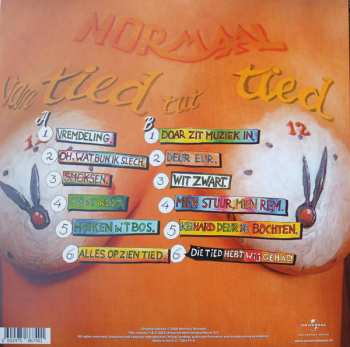 LP Normaal: Van Tied Tut Tied CLR