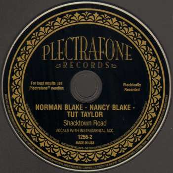 CD Norman Blake: Shacktown Road