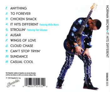 CD Norman Brown: It Hits Different