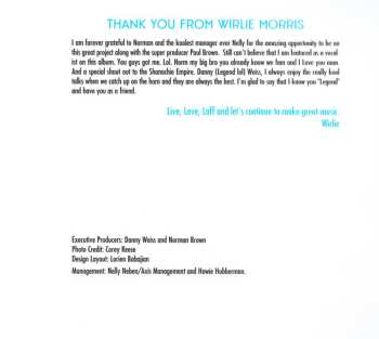 CD Norman Brown: It Hits Different