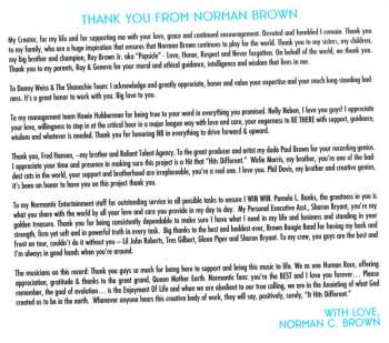 CD Norman Brown: It Hits Different