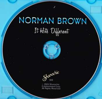 CD Norman Brown: It Hits Different