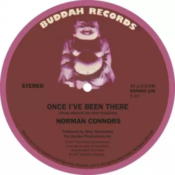 Norman Connors: Once I've Been There