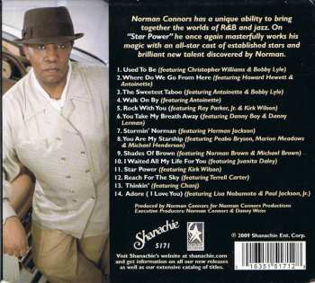 CD Norman Connors: Star Power