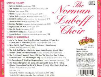 CD Norman Luboff Choir: Calypso Holiday & Songs Of Christmas
