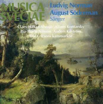 Album Norman / Soderman / Ericsons Kammarkor: Vocal Works