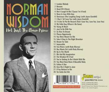 CD Norman Wisdom: Not Just The Clown Prince