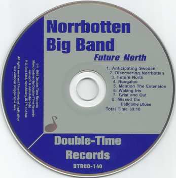 CD Norrbotten Big Band: Future North
