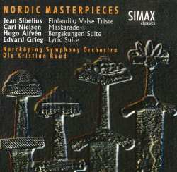 Album Norrköping Symphony Orchestra: Nordic Masterpieces