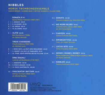 CD Norsk Tromboneensemble: Nibbles