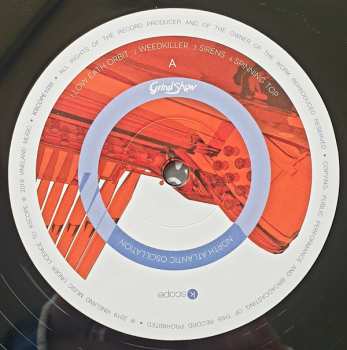 LP North Atlantic Oscillation: Grind Show