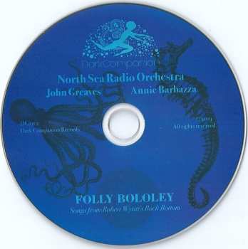 CD North Sea Radio Orchestra: Folly Bololey (Songs From Robert Wyatt's Rock Bottom) LTD | NUM