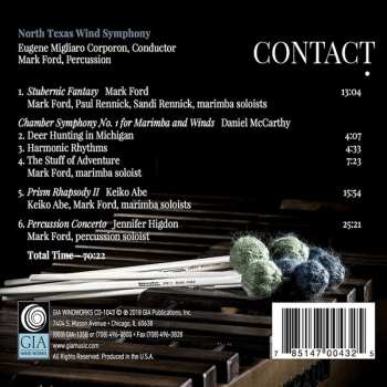 CD North Texas Wind Symphony: Contact
