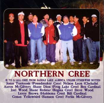 CD Northern Cree: Round Dance Jam