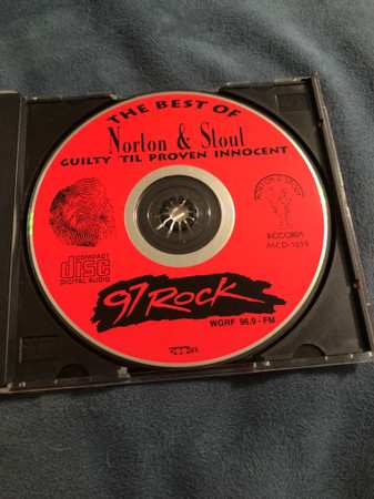 CD Larry Norton: The Best Of Norton & Stout (Guilty 'Til Proven Innocent)