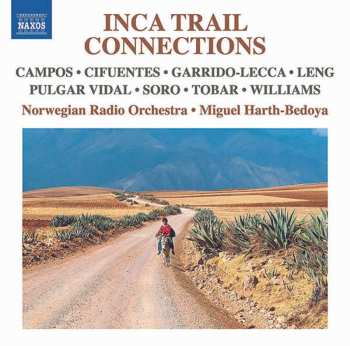 Album Kringkastingsorkestret: Inca Trail Connections