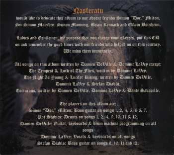 CD Nosferatu: Lord Of The Flies (Special Edition) LTD