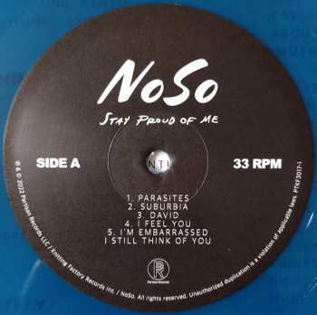 LP Noso: Stay Proud Of Me
