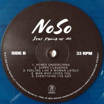 LP Noso: Stay Proud Of Me