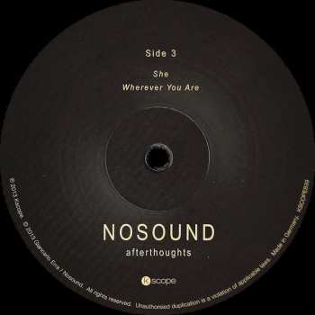 2LP Nosound: Afterthoughts