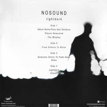 2LP Nosound: Lightdark CLR