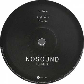 2LP Nosound: Lightdark CLR