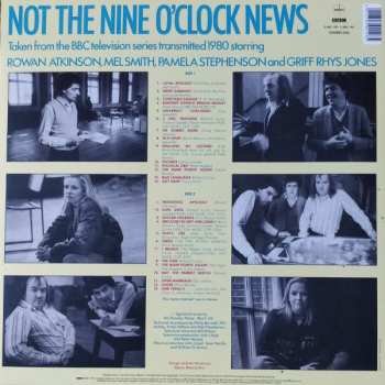 4LP/Dobozkészlet Not The Nine O'Clock News: Not All The Albums Again  CLR | LTD