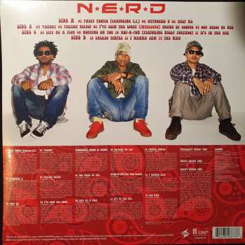 2LP N*E*R*D: Nothing