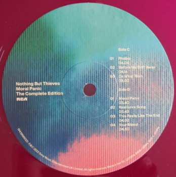2LP Nothing But Thieves: Moral Panic: The Complete Edition LTD | CLR