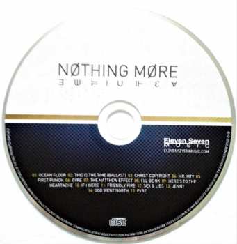 CD Nothing More: Nothing More