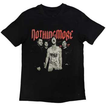 Merch Nothing More: Póló Band Photo