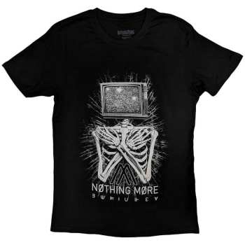 Merch Nothing More: Póló Not Machines