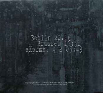 CD Nothing But Noise: Berlin To Brussel
