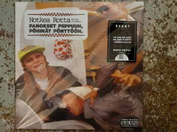 2LP Notkea Rotta: Esittää Lähiösadun: Panokset Piippuun, Pöhinät Pönttöön.
