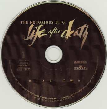 2CD Notorious B.I.G.: Life After Death