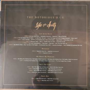 8LP/Dobozkészlet Notorious B.I.G.: Life After Death (25th Anniversary Super Deluxe Edition) DLX | LTD