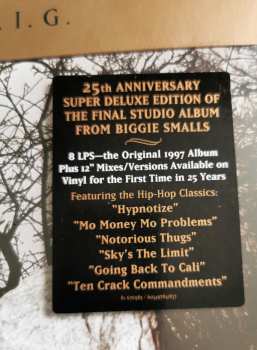8LP/Dobozkészlet Notorious B.I.G.: Life After Death (25th Anniversary Super Deluxe Edition) DLX | LTD