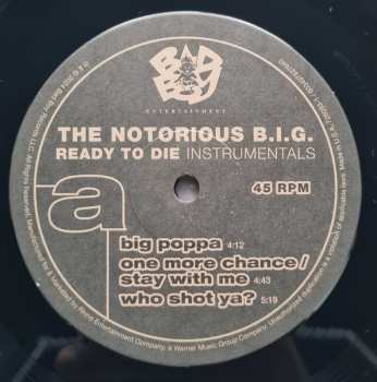 LP Notorious B.I.G.: Ready to Die Instrumentals LTD