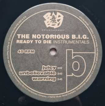 LP Notorious B.I.G.: Ready to Die Instrumentals LTD